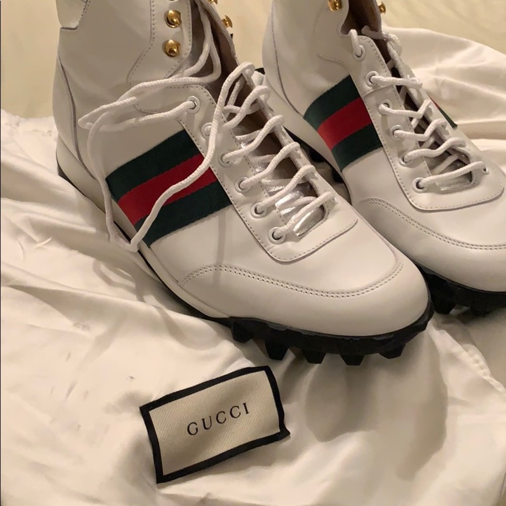Gucci tennis shoes